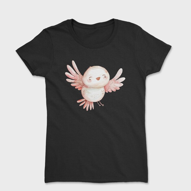 Baby Owl Wings, Tricou Femei
