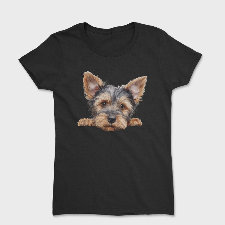 Australian Terrier Peep, Tricou Femei