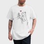Cat Hand, Tricou Barbati (Unisex)