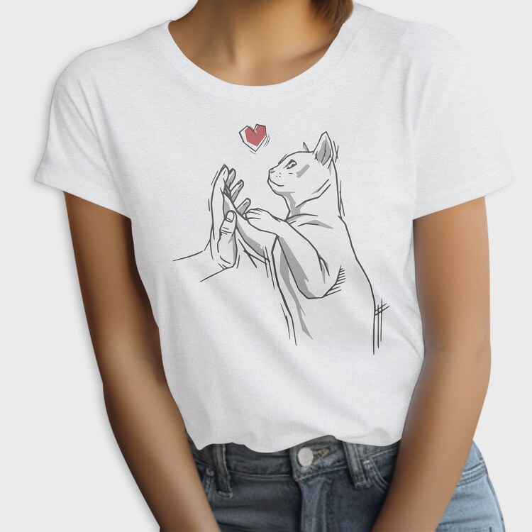 Cat Hand, Tricou Femei
