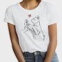 Cat Hand, Tricou Femei