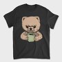 Angry Pomeranian, Tricou Barbati (Unisex)