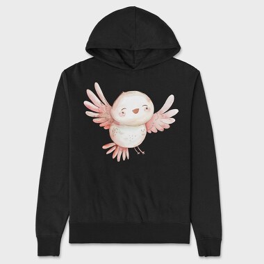 Baby Owl Wings, Hanorac Oversize Barbati (Unisex)
