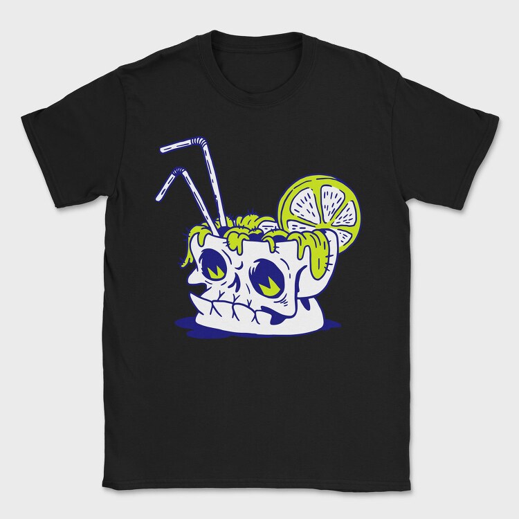 Halloween Cocktail, Tricou Barbati (Unisex)