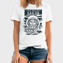 Sailor Serious Face Old Skilled Line Art, Tricou Barbati (Unisex)