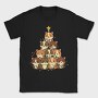 Tricou Barbati (Unisex) Imprimat digital direct in tesatura, bumbac premium 100%.