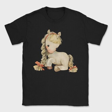 Baby Pony Braid, Tricou Barbati (Unisex)