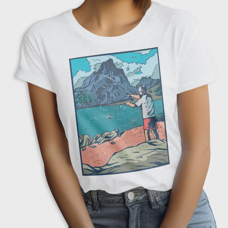 Fly Fisherman, Tricou Femei