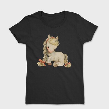 Baby Pony Braid, Tricou Femei