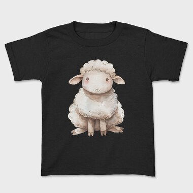 Cute Lamb Boho, Tricou Copii