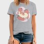 Guinea Pig And Strawberries Kawaii With, Tricou Barbati (Unisex)
