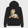 Baby Pony Braid, Hanorac Oversize Barbati (Unisex)