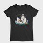 Halloween Cats, Tricou Femei