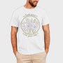 Peaceful Flower Set Quote 04, Tricou Barbati (Unisex)