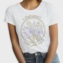 Peaceful Flower Set Quote 04, Tricou Femei