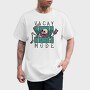Vacation Skeleton Luggage, Tricou Barbati (Unisex)