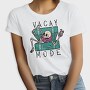 Vacation Skeleton Luggage, Tricou Femei