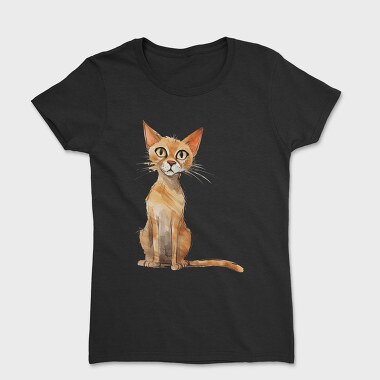 Arabian Mau Cat, Tricou Femei