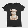 Cute Lamb Ponytail, Tricou Femei