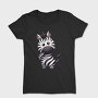 Baby Zebra Stripe, Tricou Femei