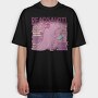 Axolotl Reading Books Readsalotl, Tricou Oversize Barbati (Unisex)