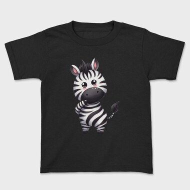 Baby Zebra Stripe, Tricou Copii