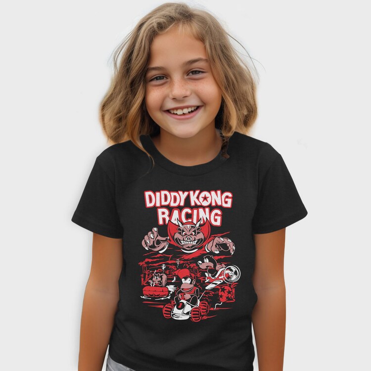 Diddy Kong Racing, Tricou Copii