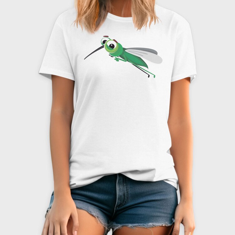 Flying Green Bug, Tricou Barbati (Unisex)