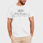 Peach Pun Humor Peaching, Tricou Barbati (Unisex)