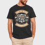 Ride Till Death, Tricou Barbati (Unisex)