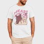 Valentine Cats Couple S Day Cute, Tricou Barbati (Unisex)