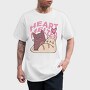 Valentine Cats Couple S Day Cute, Tricou Barbati (Unisex)