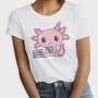Axolotl Reading, Tricou Femei