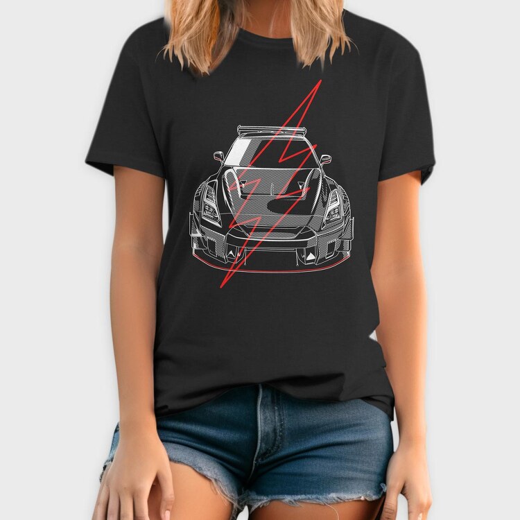 GTR R35 2, Tricou Barbati (Unisex)
