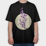 Sakura Cherry Blossom 001, Tricou Oversize Barbati (Unisex)