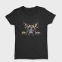 German Shepherd Peek, Tricou Femei