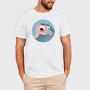 Peacock Eyes, Tricou Barbati (Unisex)