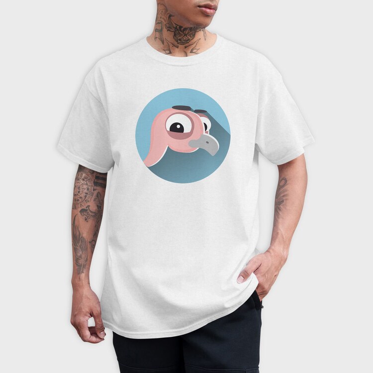 Peacock Eyes, Tricou Barbati (Unisex)