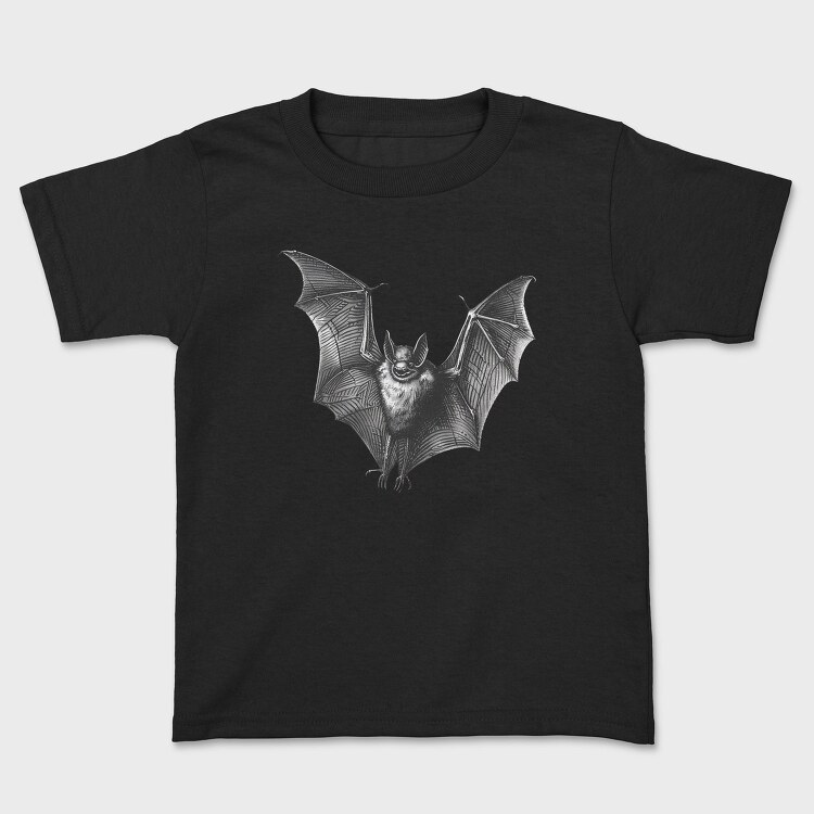 Bat Wings Gothic, Tricou Copii