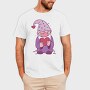 Valentines Day Gnome, Tricou Barbati (Unisex)