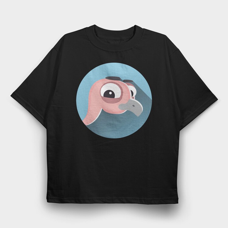 Peacock Eyes, Tricou Oversize Barbati (Unisex)