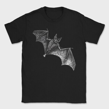 Bat Wings Spread, Tricou Barbati (Unisex)