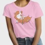 Guinea Pig Flower Spring, Tricou Femei