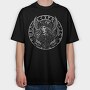 Valkyrie Tribal, Tricou Oversize Barbati (Unisex)