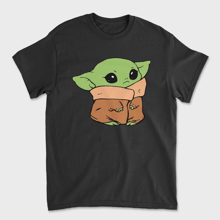Baby Yoda 6, Tricou Barbati (Unisex)