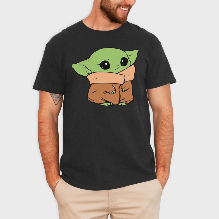Baby Yoda 6, Tricou Barbati (Unisex)