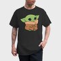 Baby Yoda 6, Tricou Barbati (Unisex)