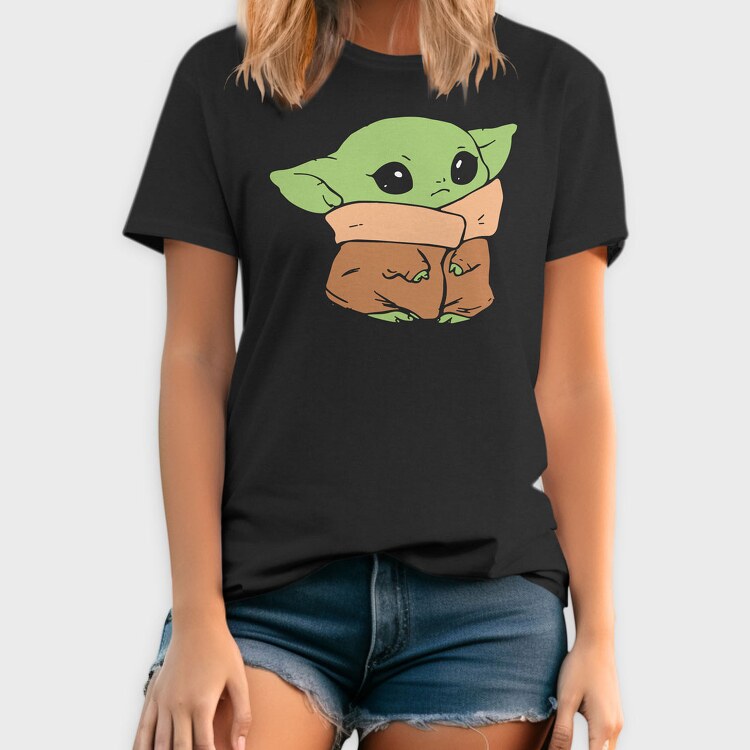 Baby Yoda 6, Tricou Barbati (Unisex)