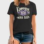 Vampires Never Sleep, Tricou Barbati (Unisex)