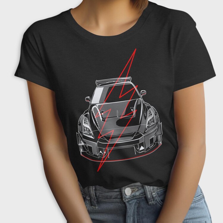 GTR R35 2, Tricou Femei